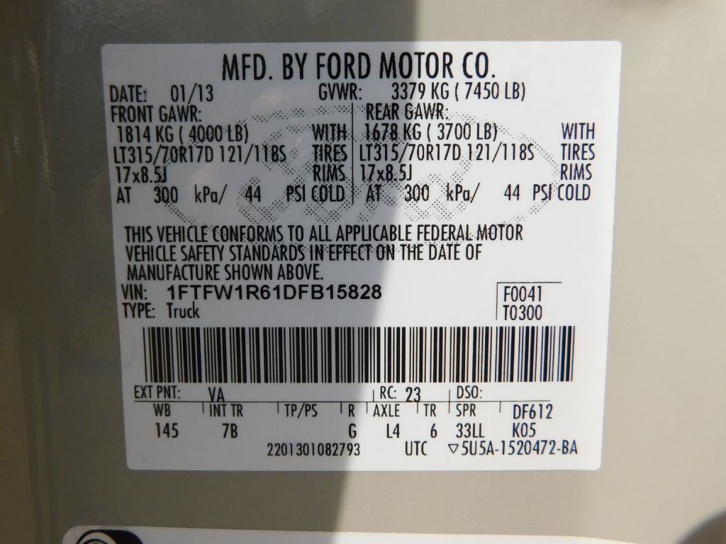 2013 Ford F-150 Image 33