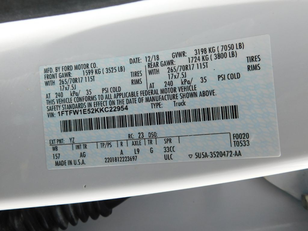 2019 Ford F-150 Image 26