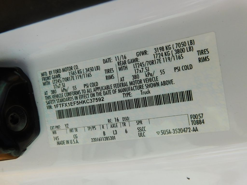 2017 Ford F-150 Image 24