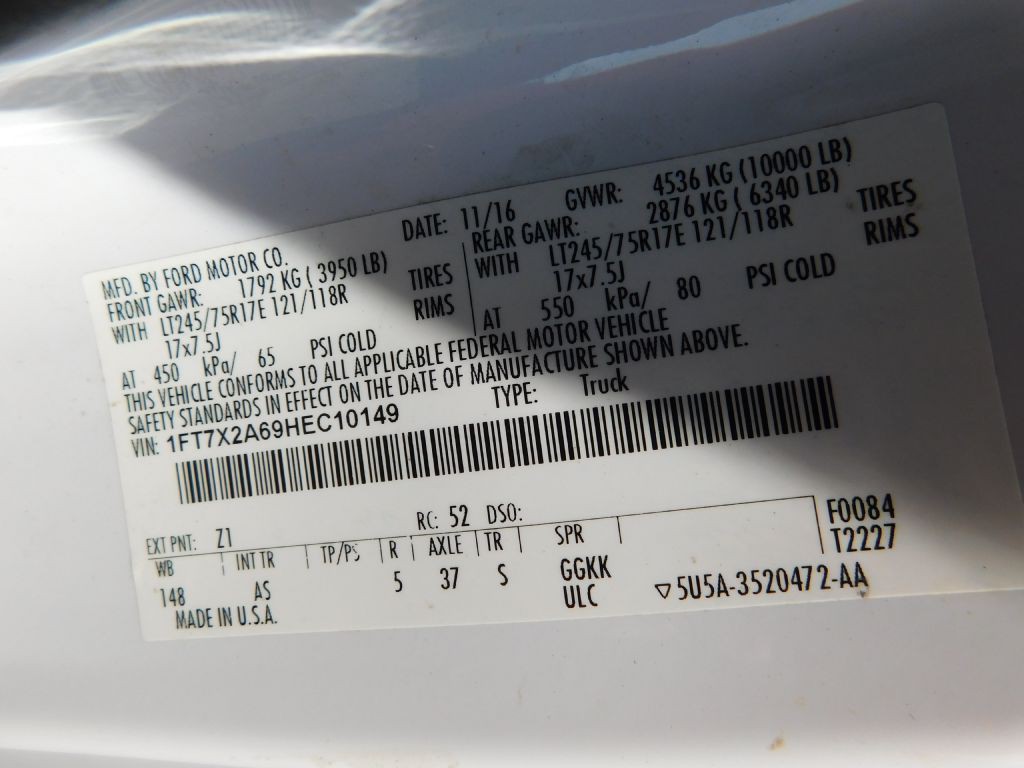 2017 Ford F-250 Image 28