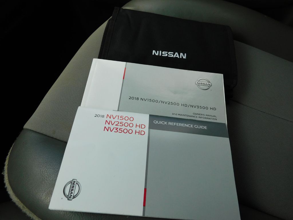 2018 Nissan NV Image 24