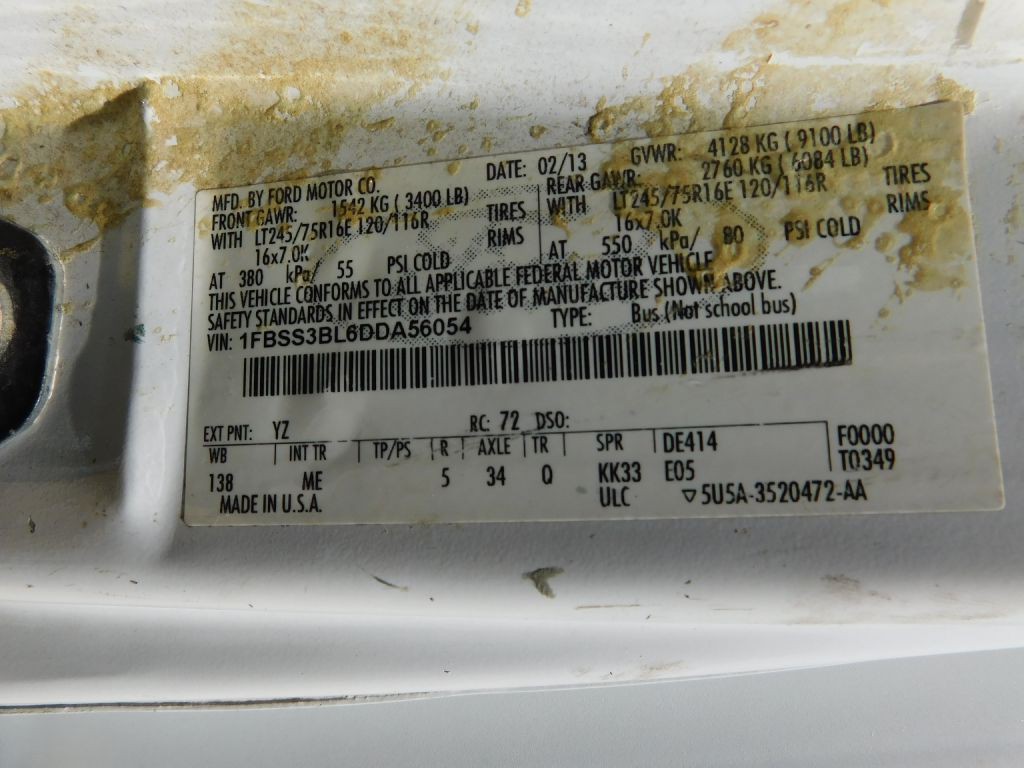 2013 Ford Econoline Image 26