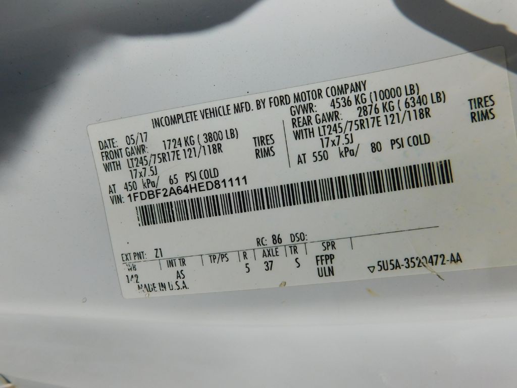 2017 Ford F-250 Image 25