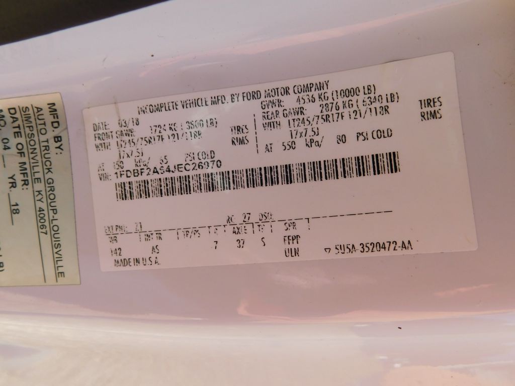 2018 Ford F-250 Image 30