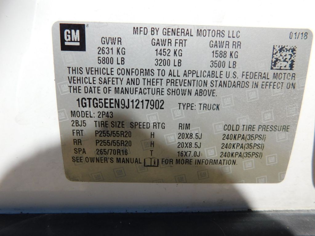 2018 GMC Canyon Image 28