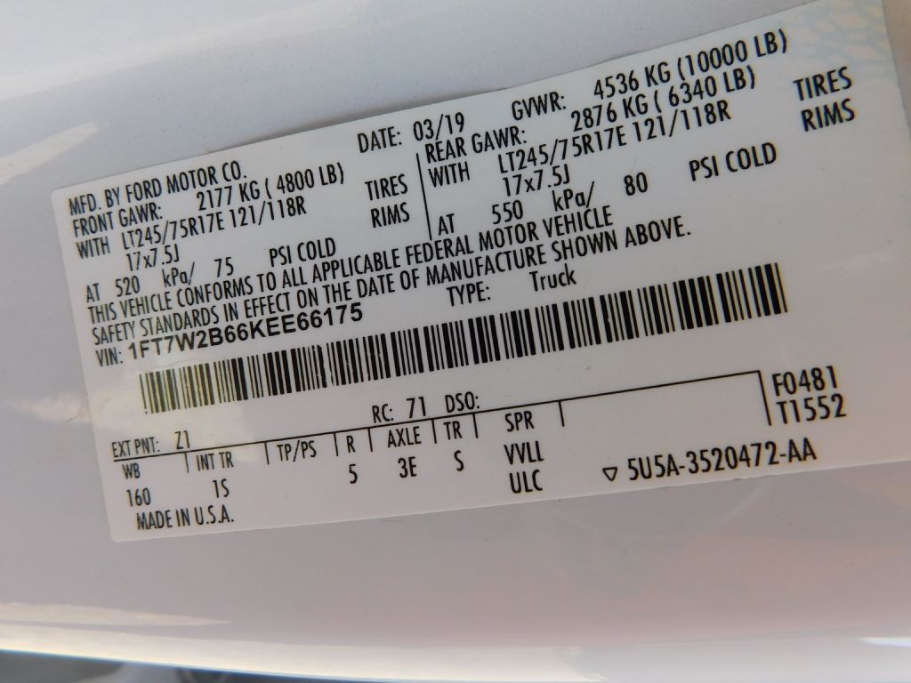 2019 Ford F-250 Image 26