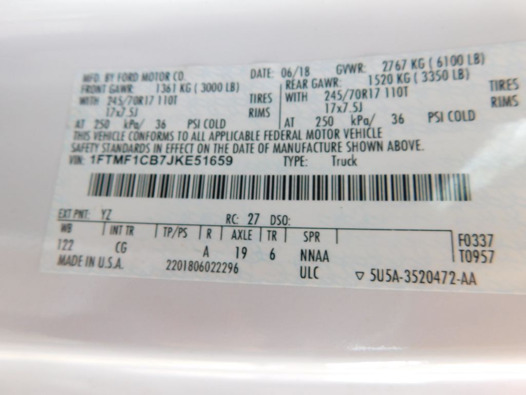 2018 Ford F-150 Image 31