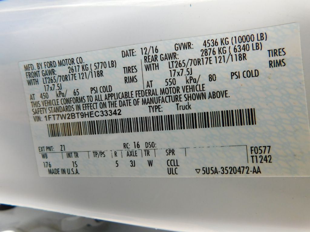 2017 Ford F-250 Image 27