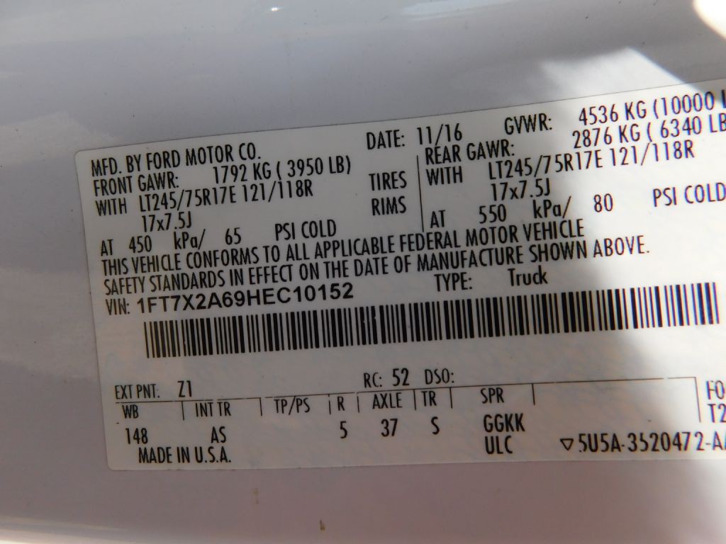 2017 Ford F-250 Image 26