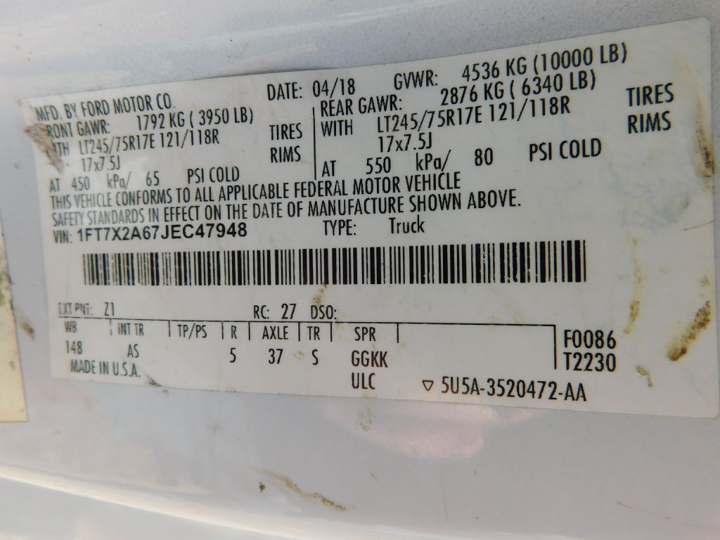 2018 Ford F-250 Image 35