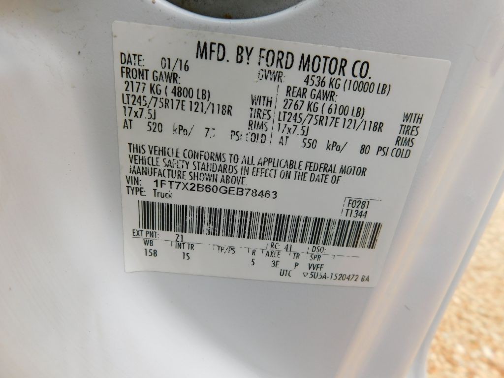 2016 Ford F-250 Image 25
