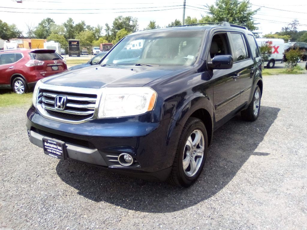 2013 Honda Pilot Image 3