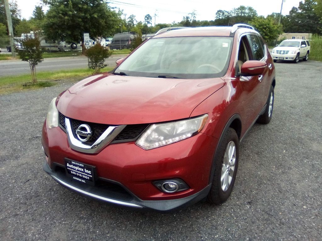 2015 Nissan Rogue Image 1