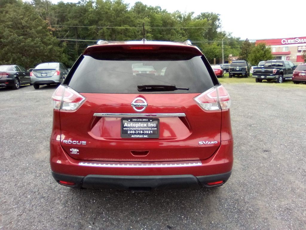 2015 Nissan Rogue Image 5