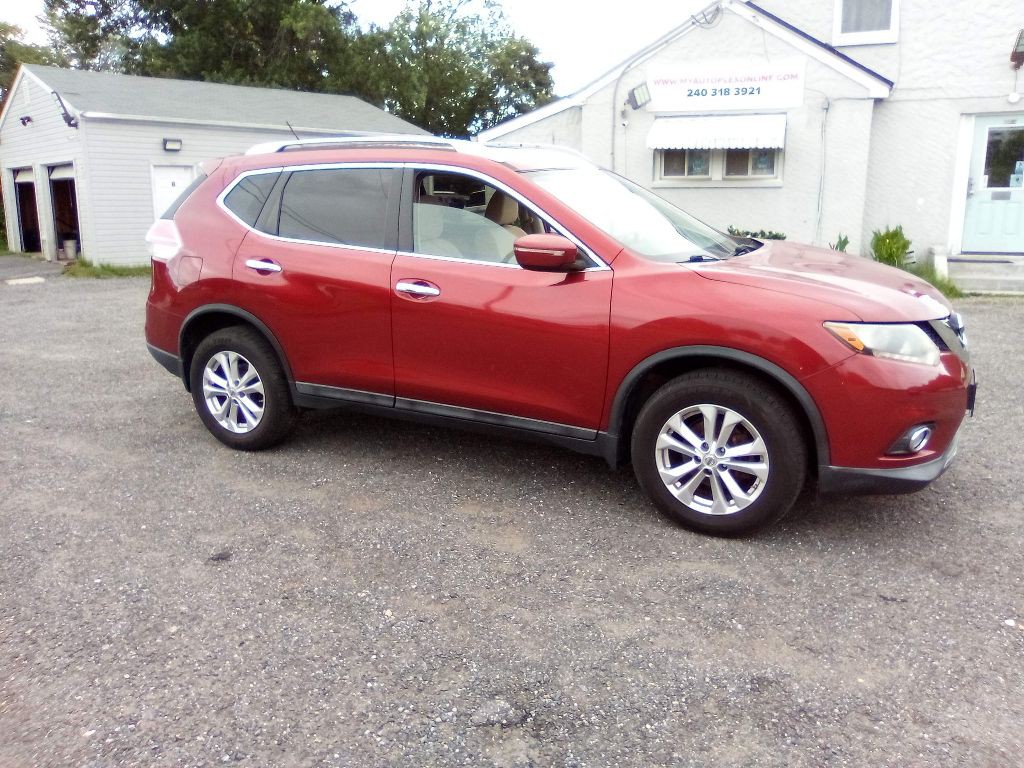 2015 Nissan Rogue Image 7