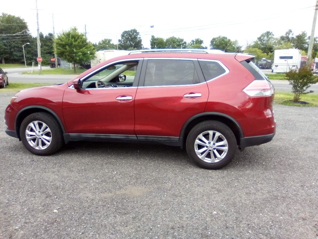 2015 Nissan Rogue Image 8
