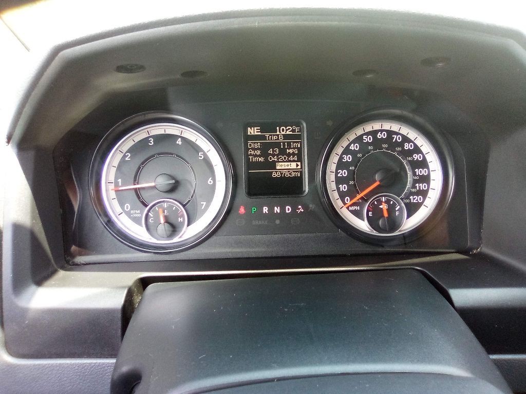 2017 RAM 1500 Image 79