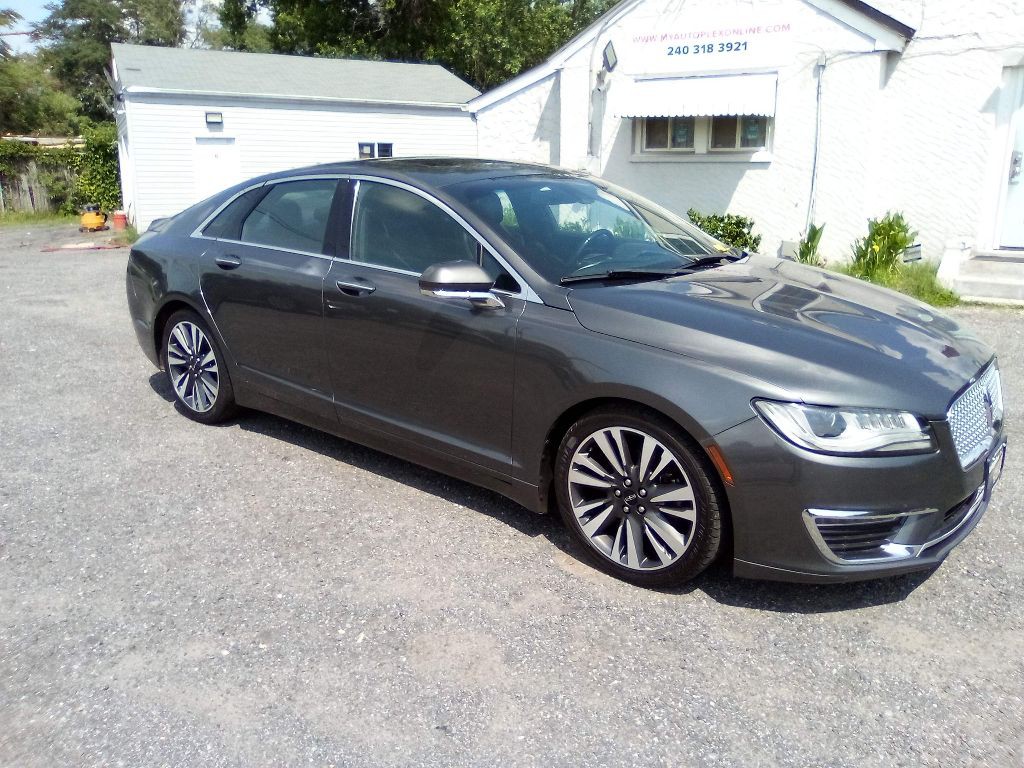 2017 Lincoln MKZ Image 5