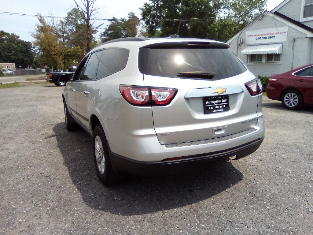 2016 Chevrolet Traverse Image 4