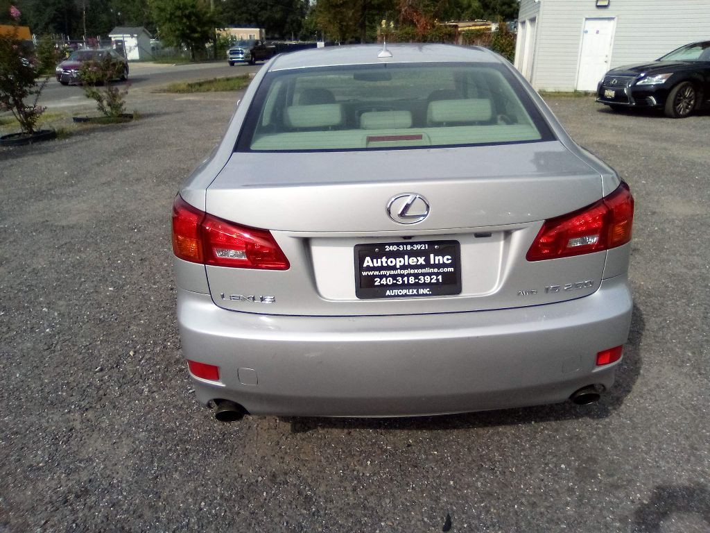 2008 Lexus IS Image 6