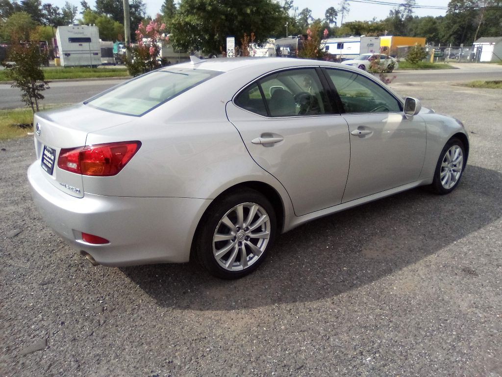 2008 Lexus IS Image 8