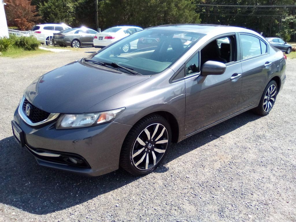2015 Honda Civic Image 2