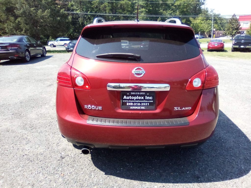 2013 Nissan Rogue Image 4