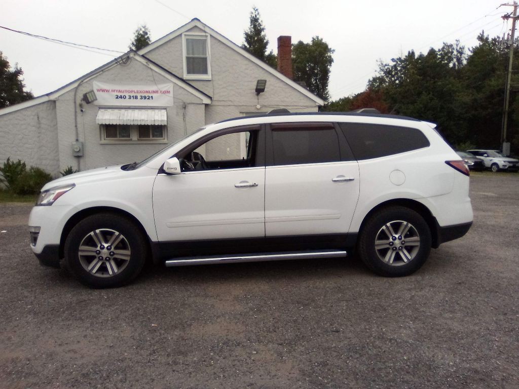 2017 Chevrolet Traverse Image 4