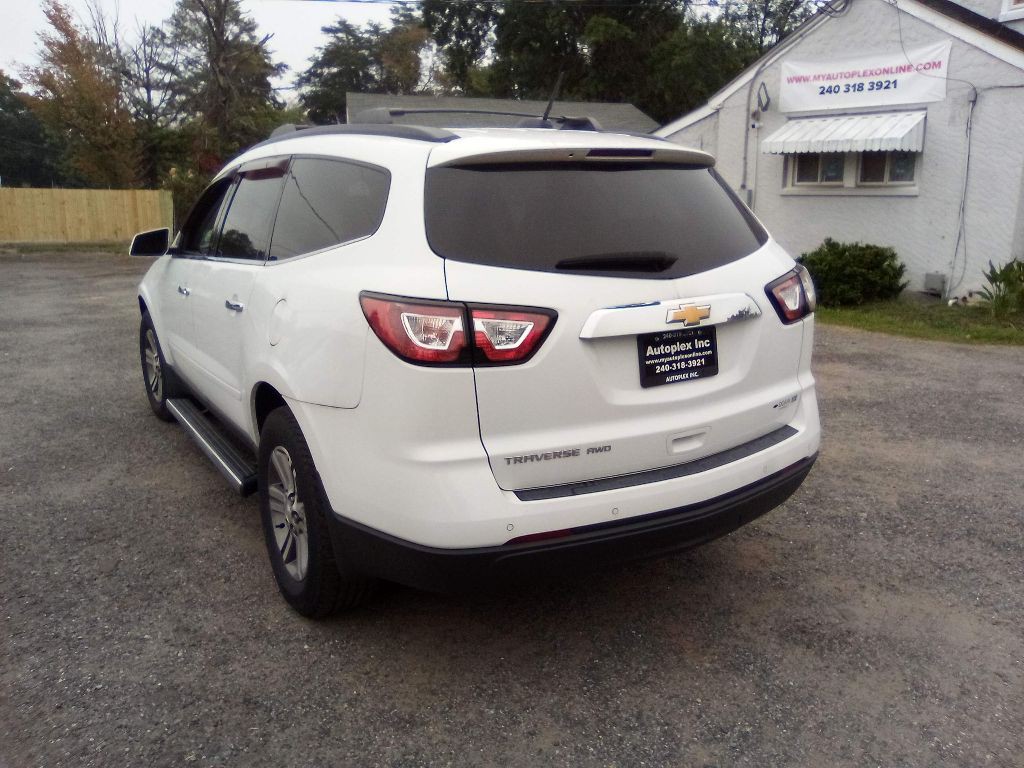 2017 Chevrolet Traverse Image 5