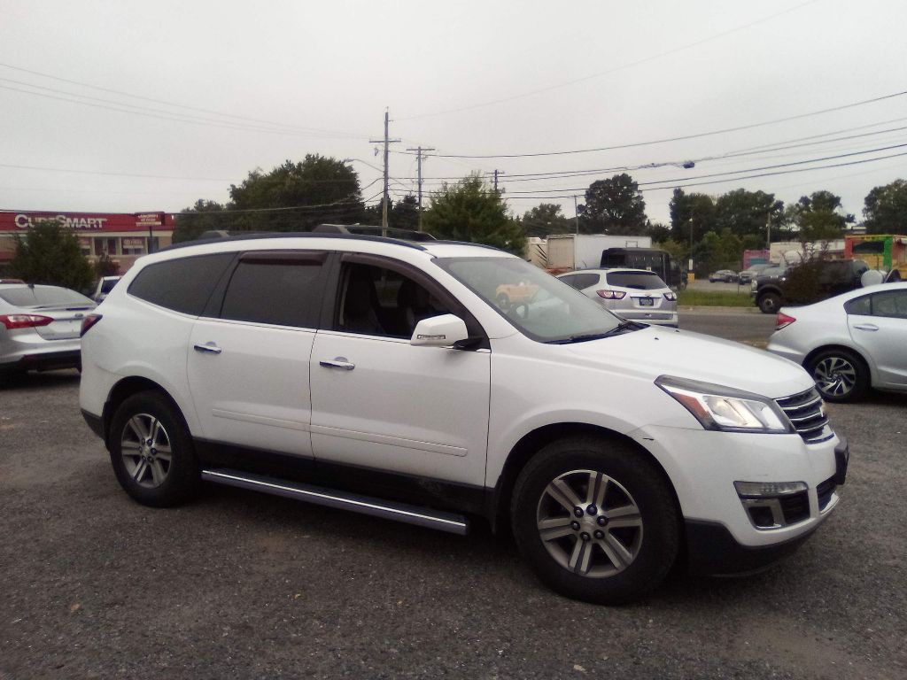2017 Chevrolet Traverse Image 9