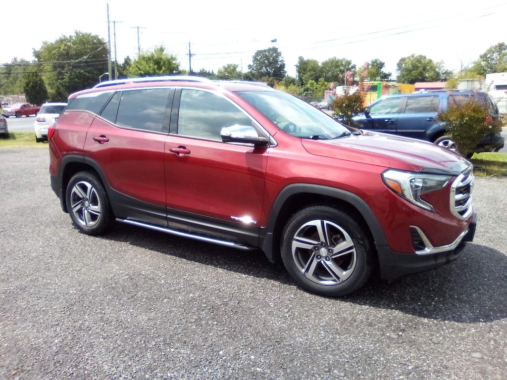 2018 GMC Terrain Image 19