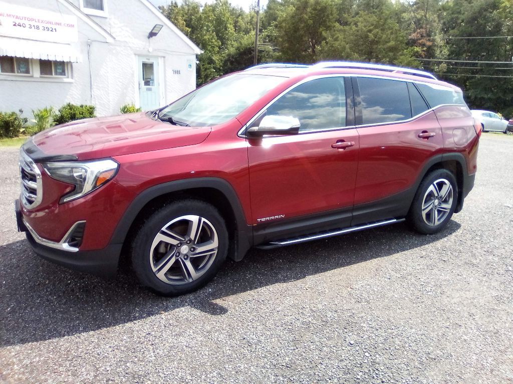 2018 GMC Terrain Image 40