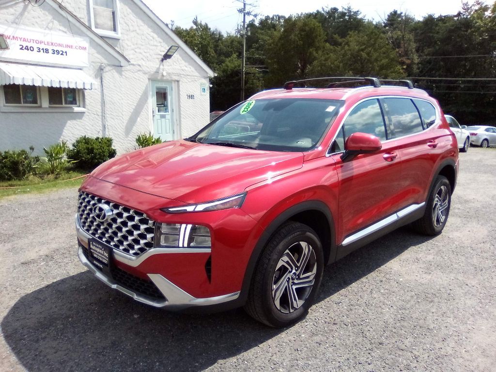 2022 Hyundai Santa Fe Image 4