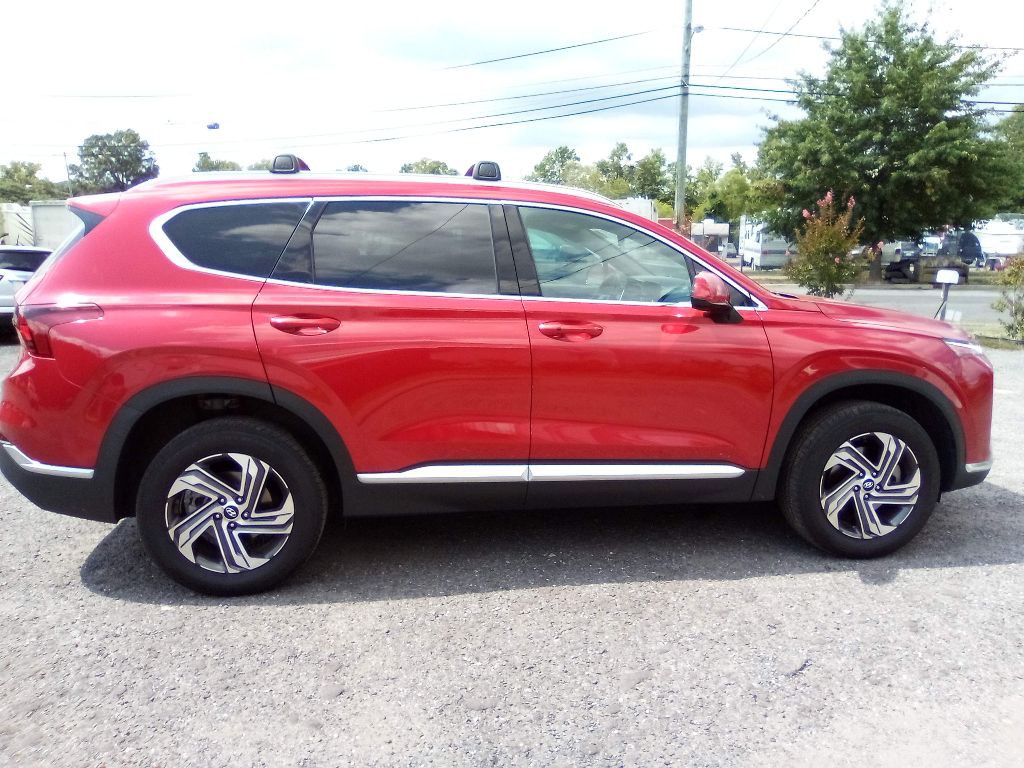 2022 Hyundai Santa Fe Image 8