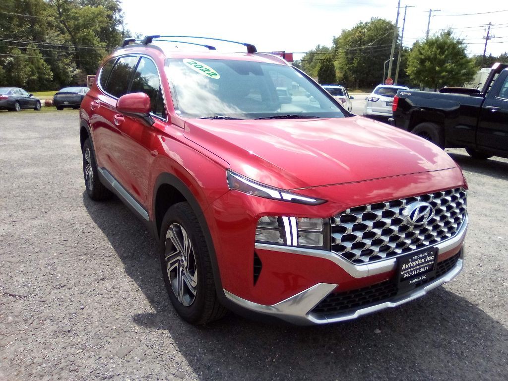 2022 Hyundai Santa Fe Image 11