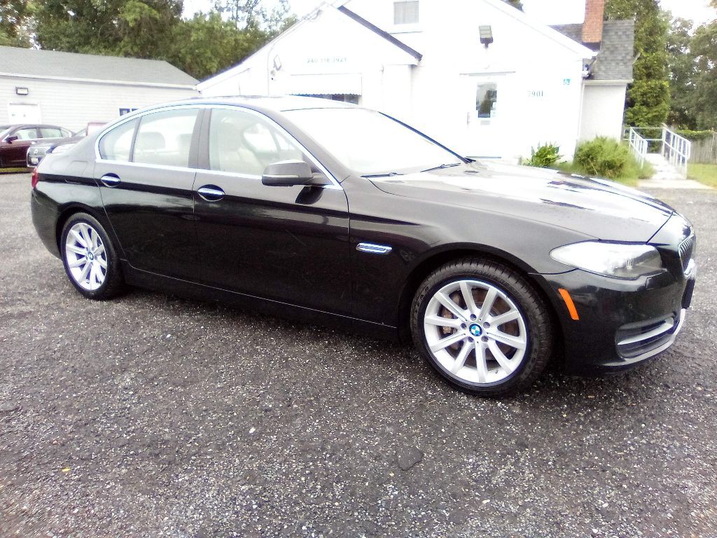 2014 BMW 5 Series Image 48