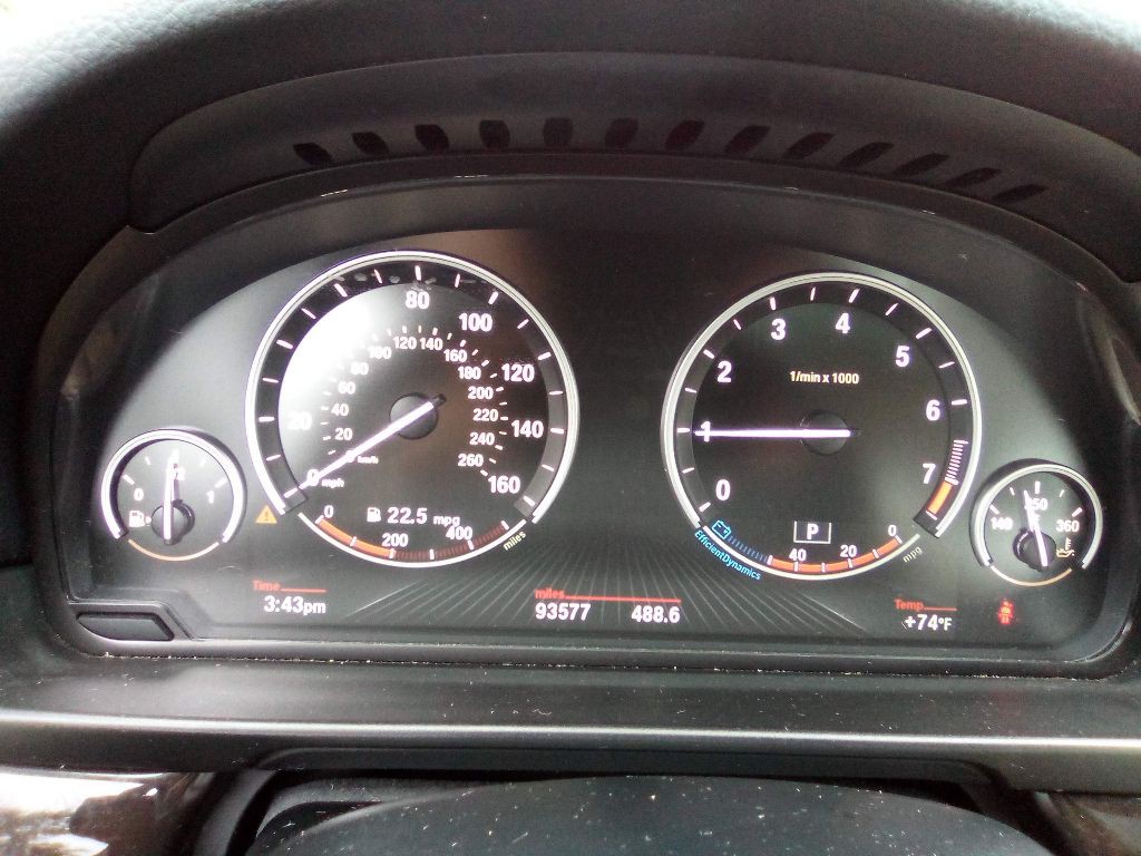 2014 BMW 5 Series Image 53