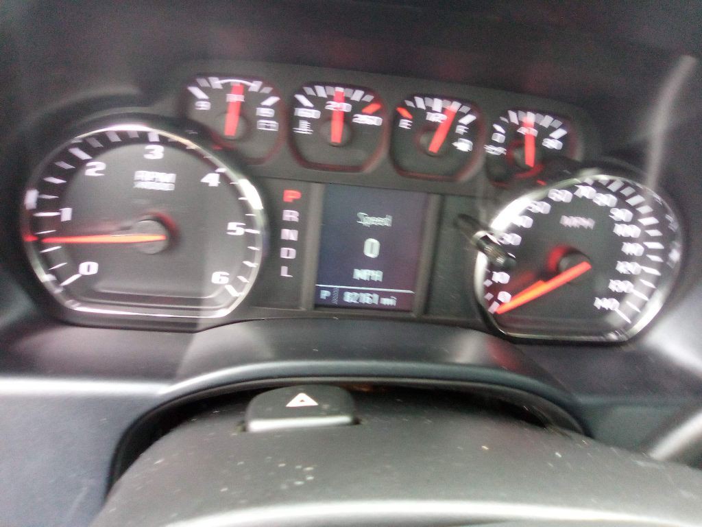 2017 Chevrolet Silverado 1500 Image 11