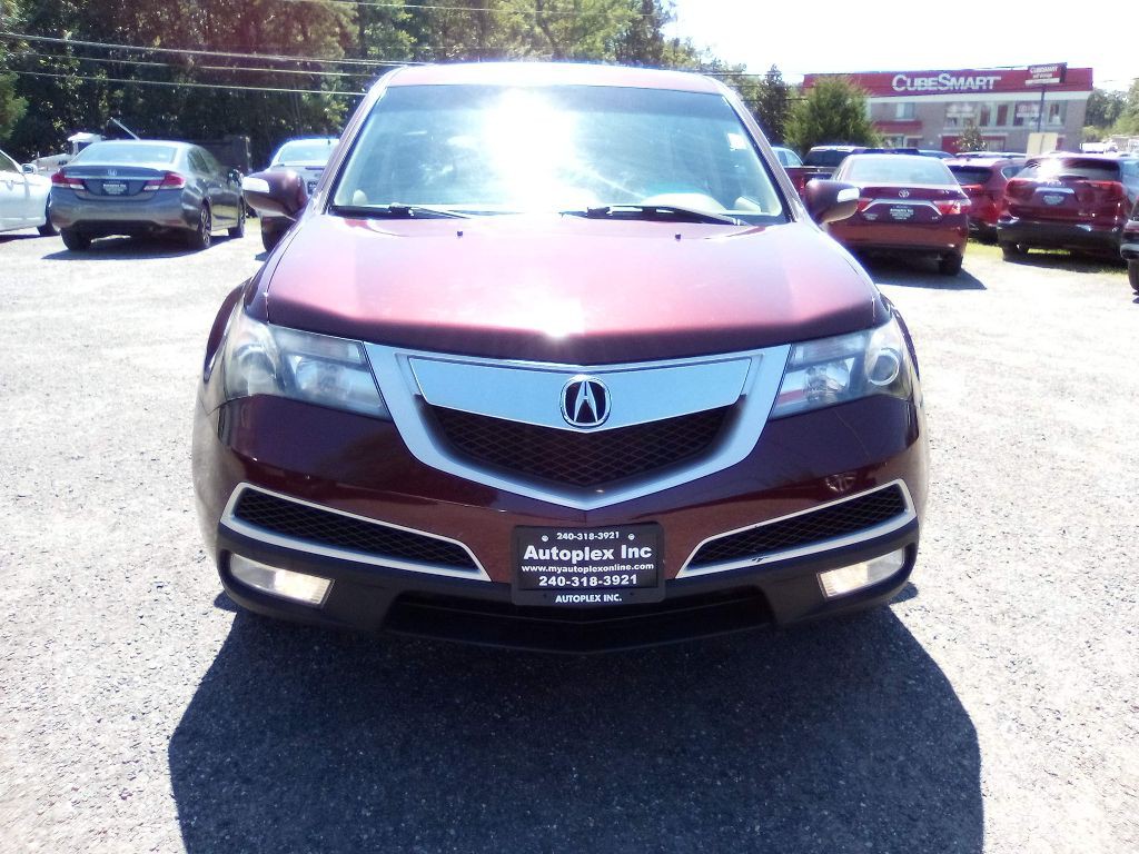 2012 Acura MDX Image 1