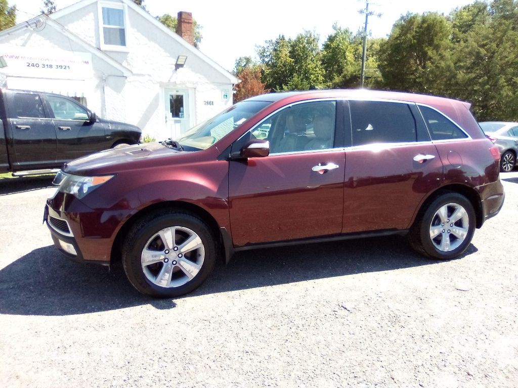 2012 Acura MDX Image 2