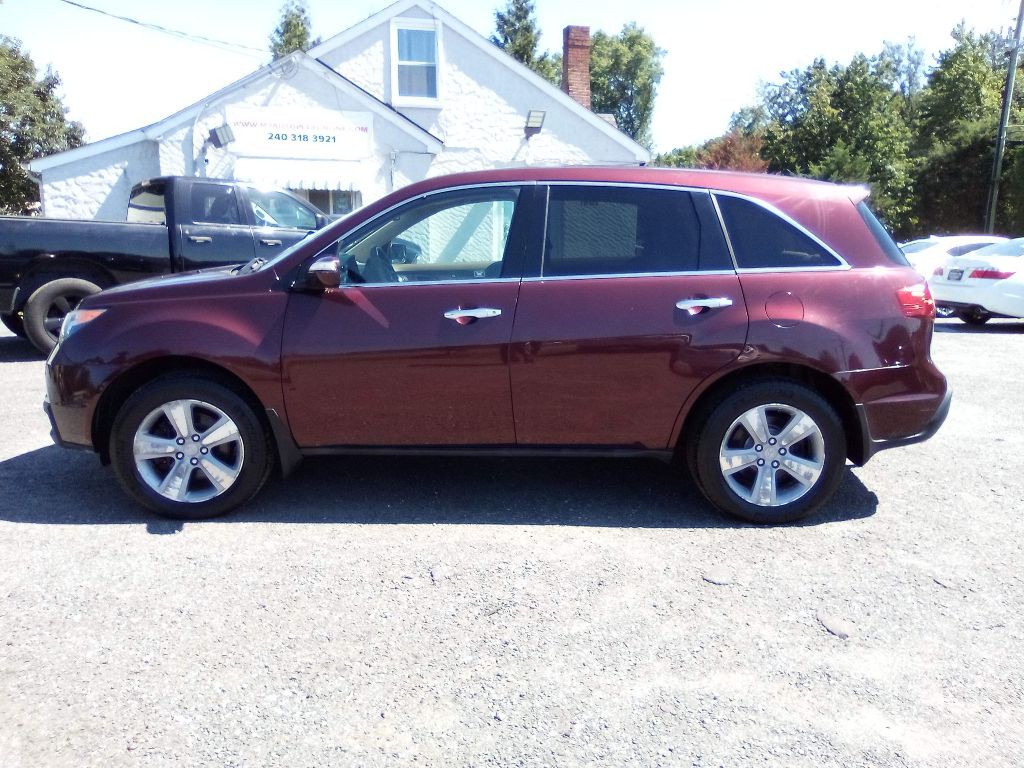2012 Acura MDX Image 3