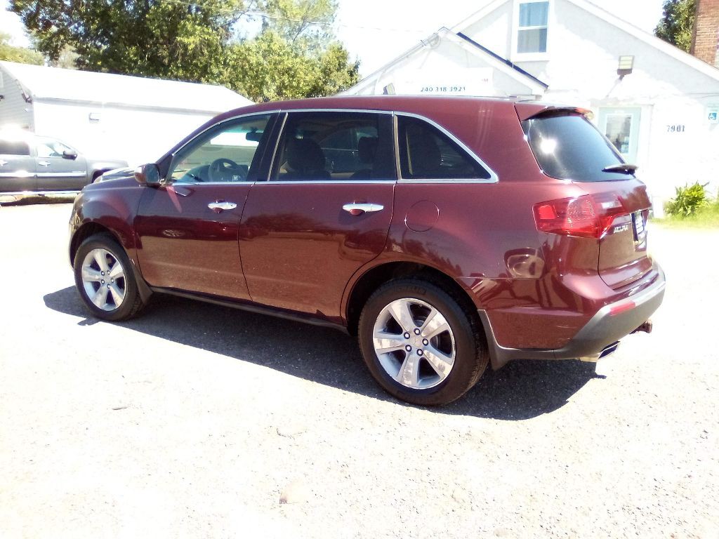 2012 Acura MDX Image 4