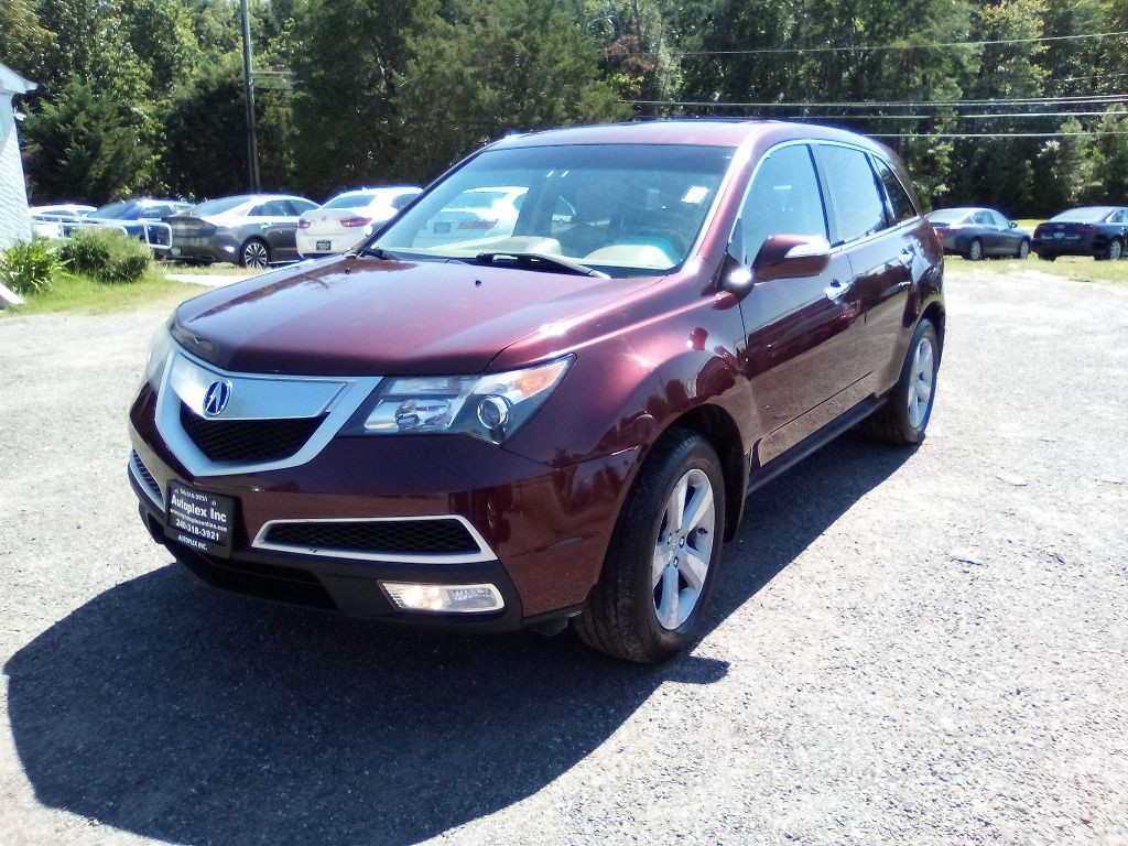 2012 Acura MDX Image 5