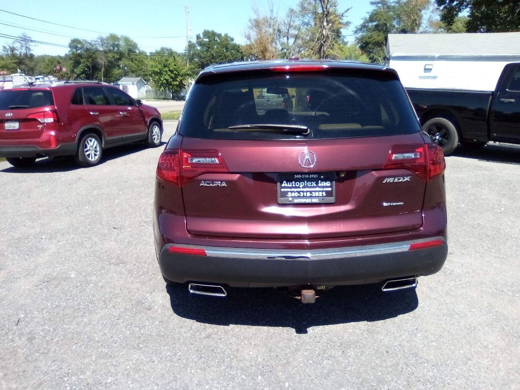2012 Acura MDX Image 6