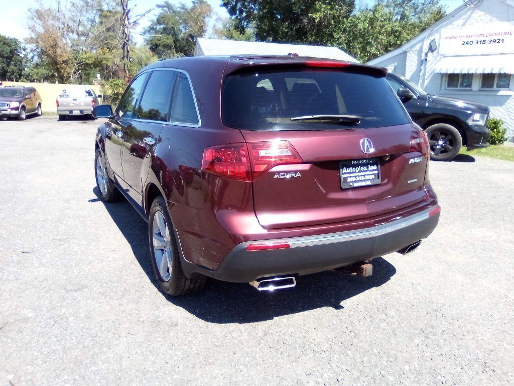 2012 Acura MDX Image 7