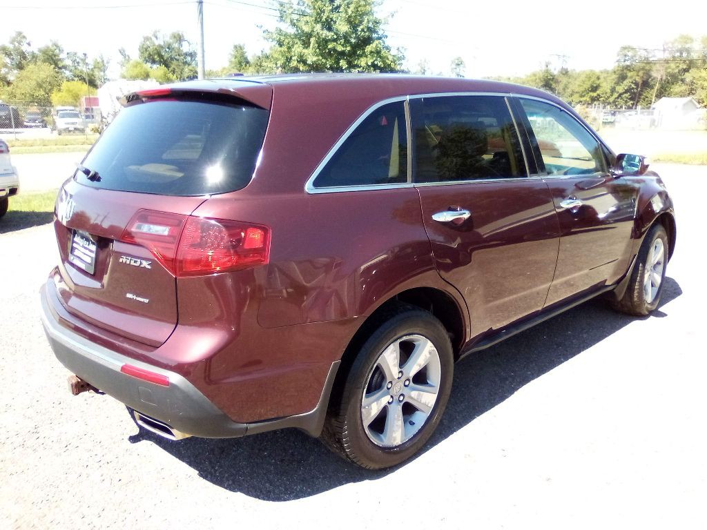 2012 Acura MDX Image 8