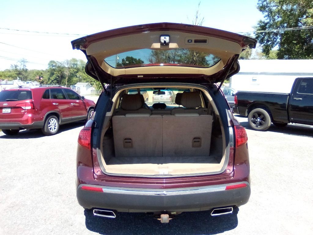 2012 Acura MDX Image 9