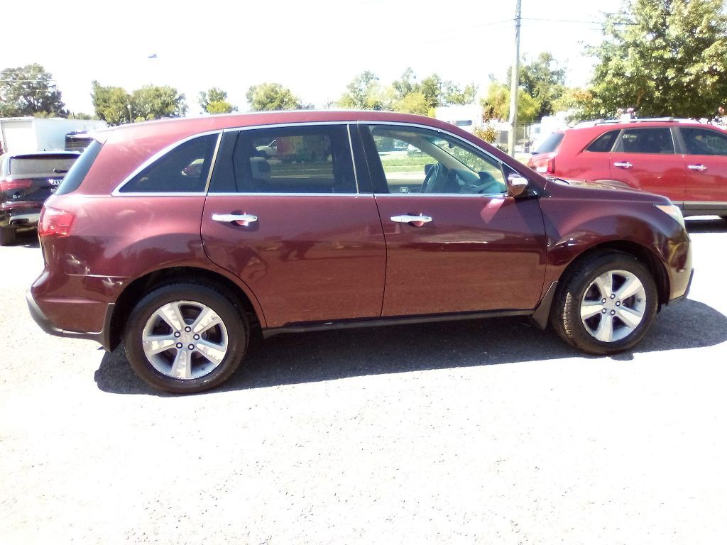 2012 Acura MDX Image 10