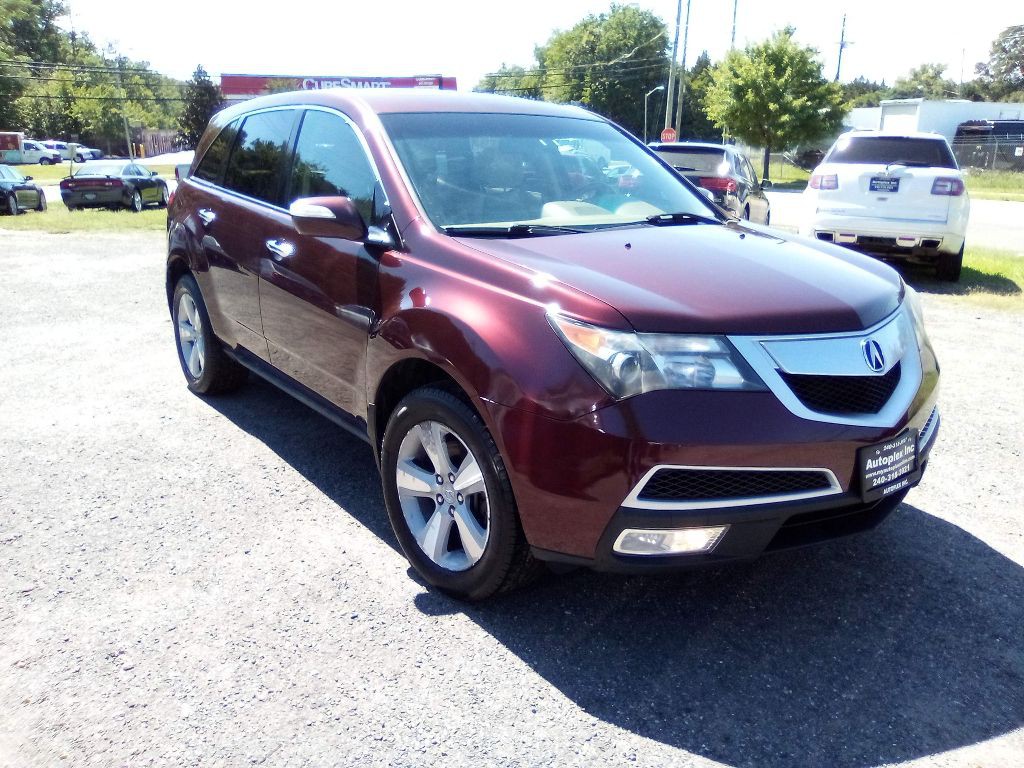 2012 Acura MDX Image 11