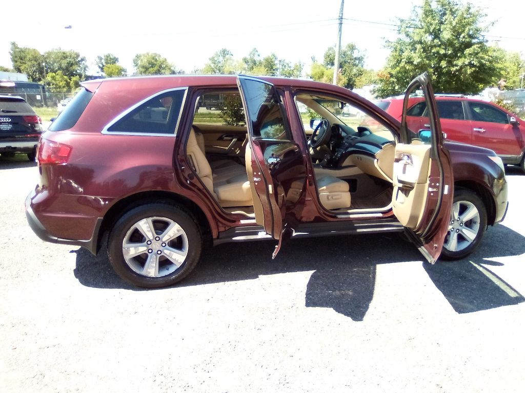 2012 Acura MDX Image 13